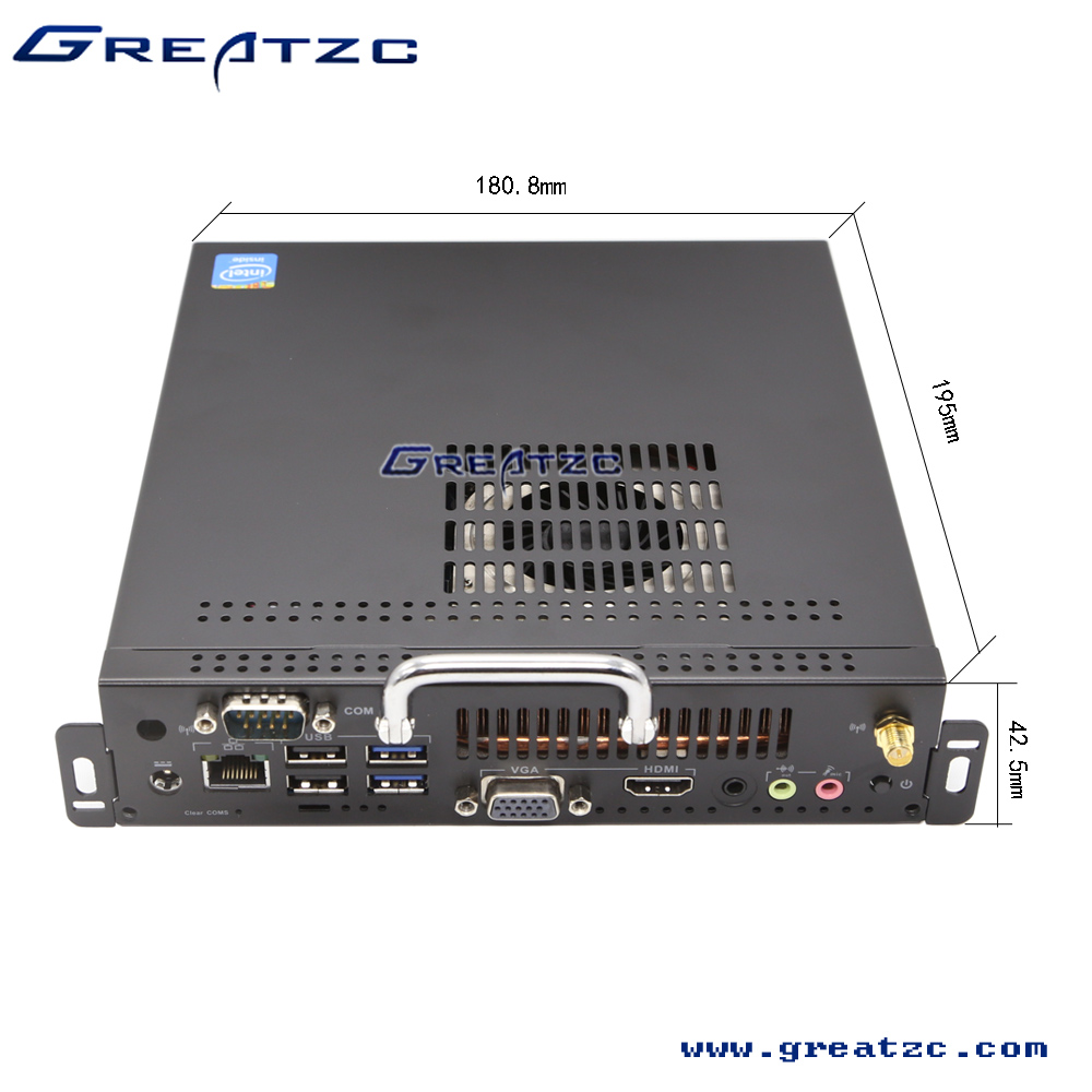 H81+GT730獨立顯卡OPS91香蕉视频在线看主機上四代CPU ZC-OPS870