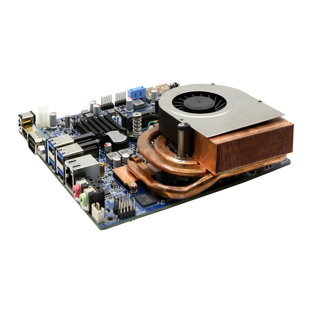 H310獨顯工控香蕉直播APP安装 板載GT1030顯卡2G顯存支持NVME