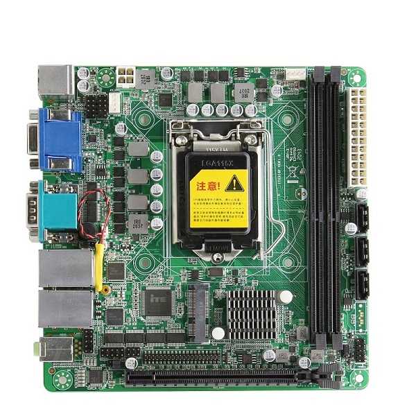 H310B365係列MINI ITX工控香蕉直播APP安装支持6、7、8、9代台式CPU