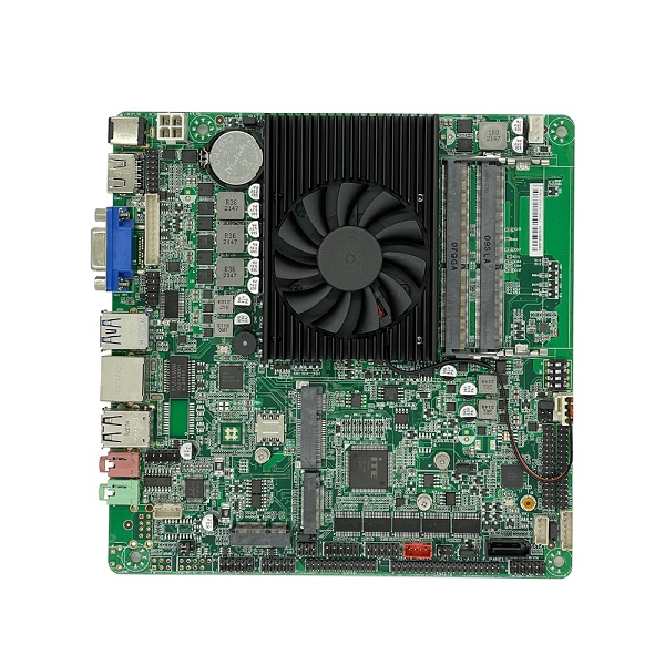 嵌入式10代MINI ITX工控香蕉直播APP安装 I5 I7雙網6COM NVME 兼容8代