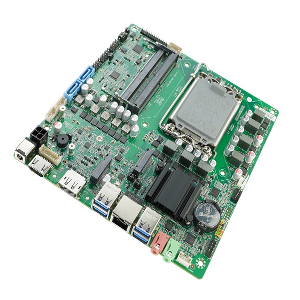 H410超薄MINI ITX工控香蕉直播APP安装支持10代11代台式CPU