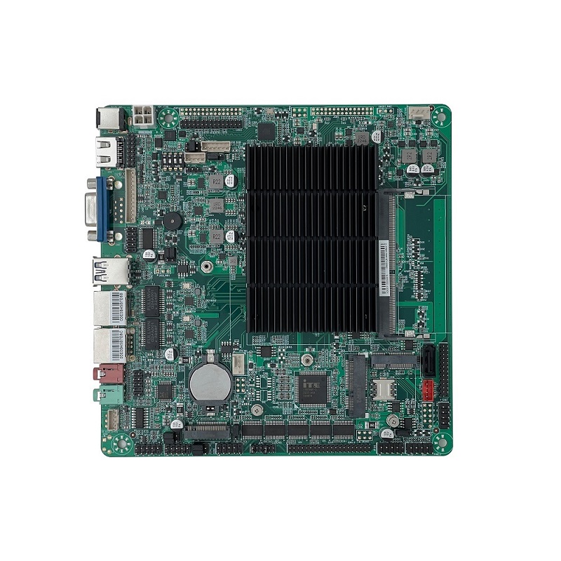 MINI ITX工控香蕉直播APP安装ZC-ITX6412雙網6串支持2個EDP點屏