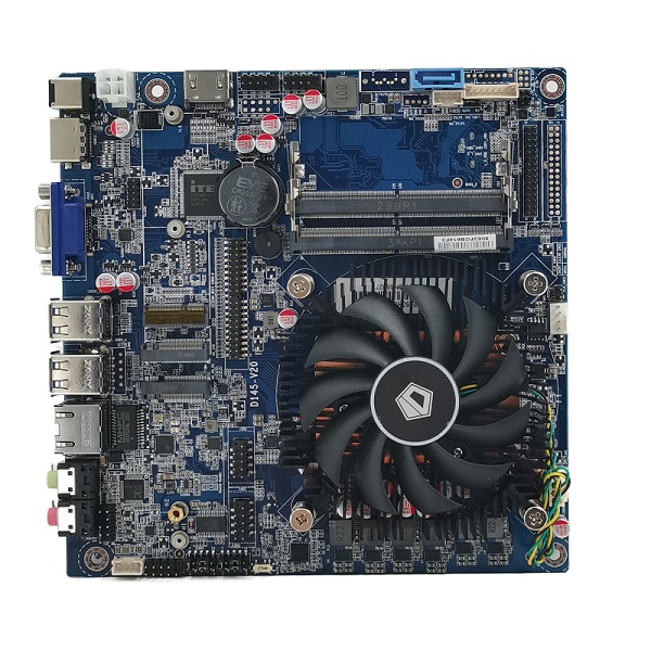 intel 第12代MINI-ITX工控香蕉直播APP安装支持8K支持4屏顯示